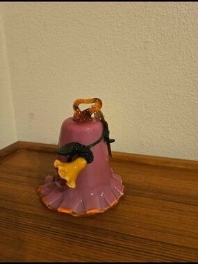 Victorian Steven And Williams Glass Bell